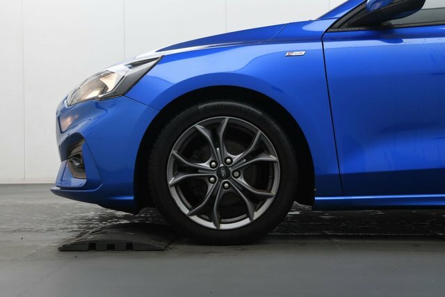 Ford Focus Ecoboost St-line Hatchback Blue #5