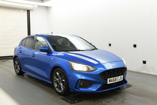 Ford Focus Ecoboost St-line Hatchback Blue