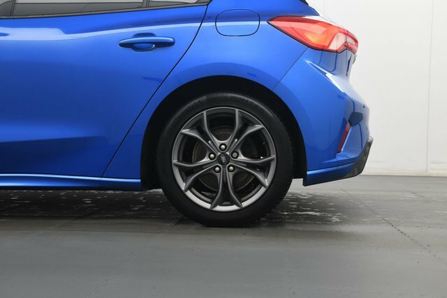 Ford Focus Ecoboost St-line Hatchback Blue #4