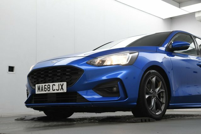 Ford Focus Ecoboost St-line Hatchback Blue #6