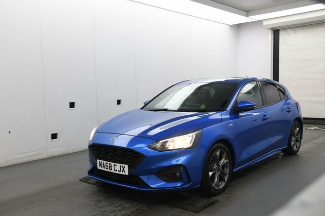 Ford Focus Ecoboost St-line Hatchback Blue #2
