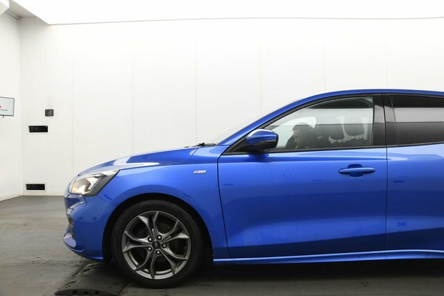 Ford Focus Ecoboost St-line Hatchback Blue #3