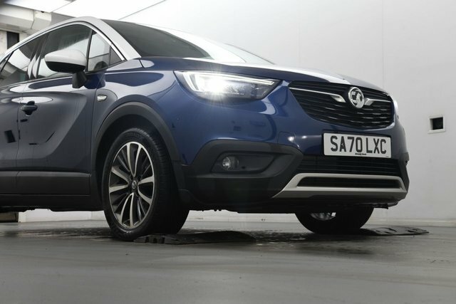 Vauxhall Crossland X Elite Suv Blue #3