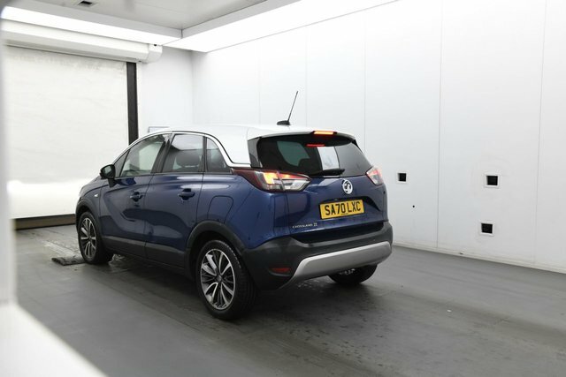 Vauxhall Crossland X Elite Suv Blue #5
