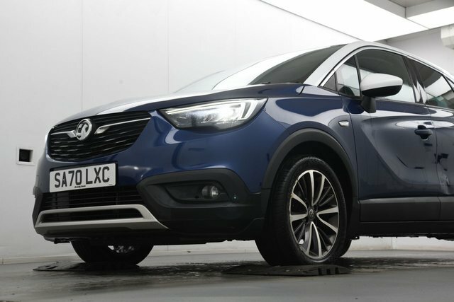 Vauxhall Crossland X Elite Suv Blue #4