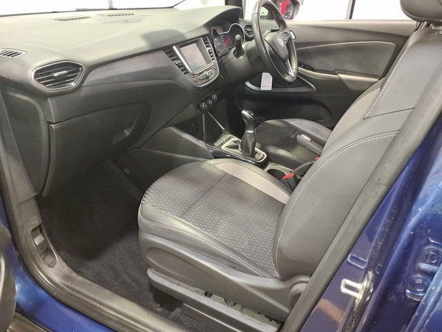 Vauxhall Crossland X Elite Suv Blue #6