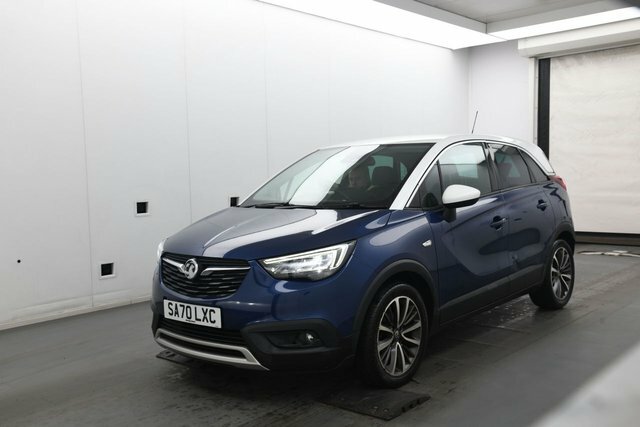 Vauxhall Crossland X Elite Suv Blue #2