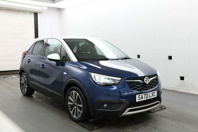 Vauxhall Crossland X Elite Suv Blue