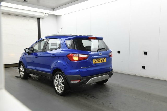 Ford Ecosport Ecoboost Titanium Suv Blue #6