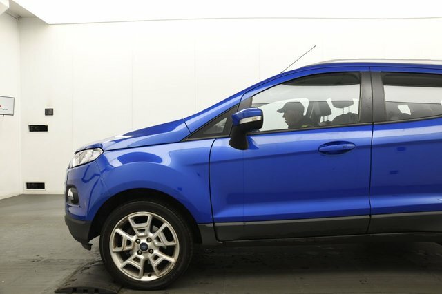 Ford Ecosport Ecoboost Titanium Suv Blue #3