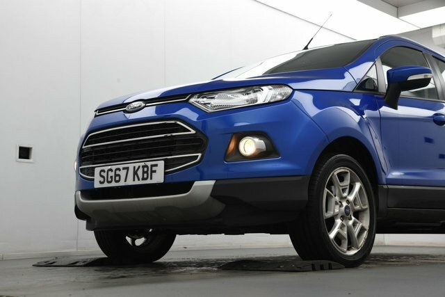 Ford Ecosport Ecoboost Titanium Suv Blue #4