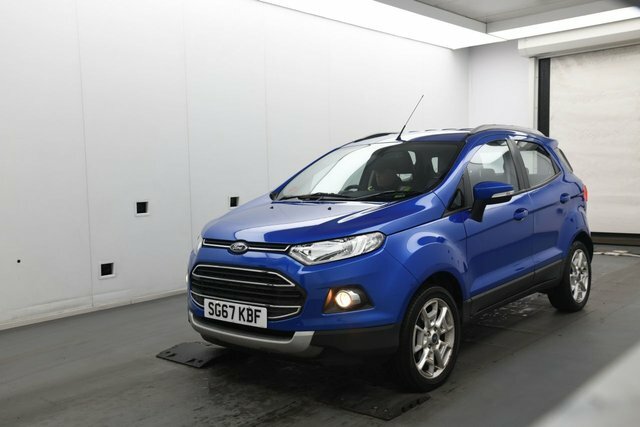 Ford Ecosport Ecoboost Titanium Suv Blue #2