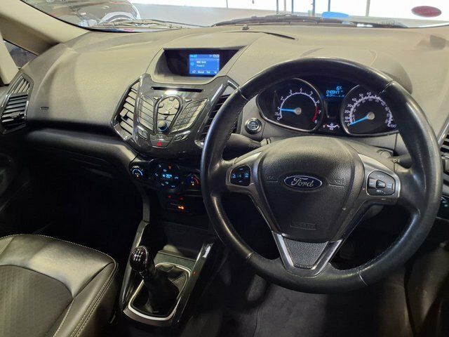 Ford Ecosport Zetec Grey #7