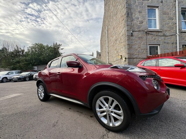 Nissan Juke 1.2 Dig-t N-connecta White #1