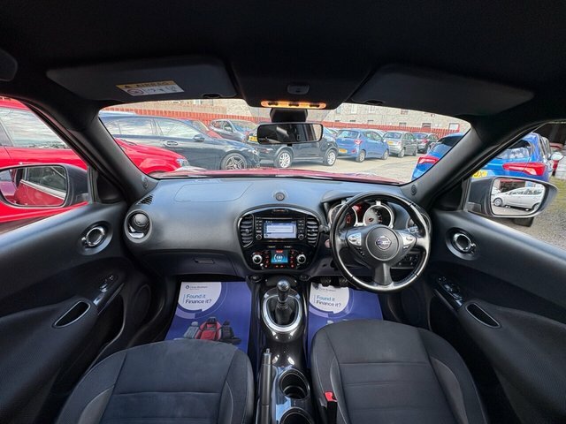 Nissan Juke 1.2 Dig-t N-connecta White #17