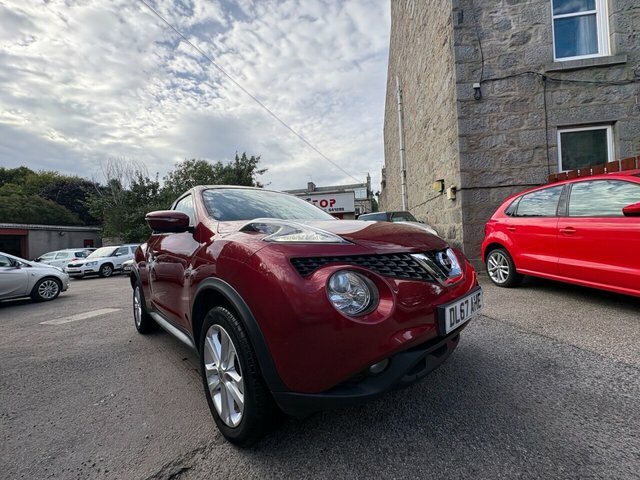 Nissan Juke 1.2 Dig-t N-connecta White #7