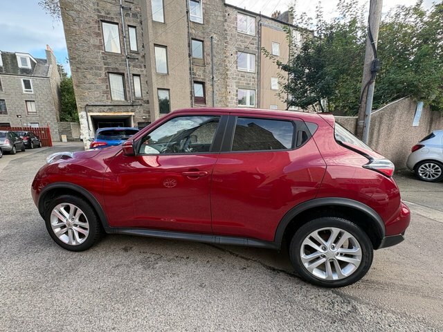Nissan Juke 1.2 Dig-t N-connecta White #13