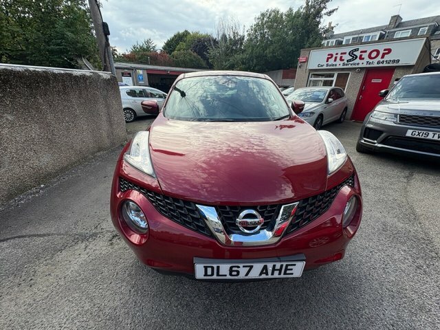 Nissan Juke 1.2 Dig-t N-connecta White #6