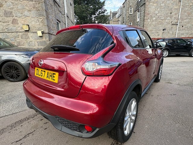 Nissan Juke 1.2 Dig-t N-connecta White #11