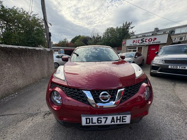 Nissan Juke 1.2 Dig-t N-connecta White #5
