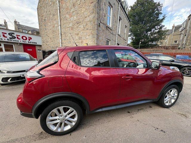 Nissan Juke 1.2 Dig-t N-connecta White #8