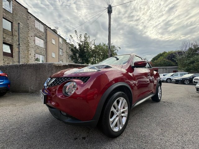 Nissan Juke 1.2 Dig-t N-connecta White #3