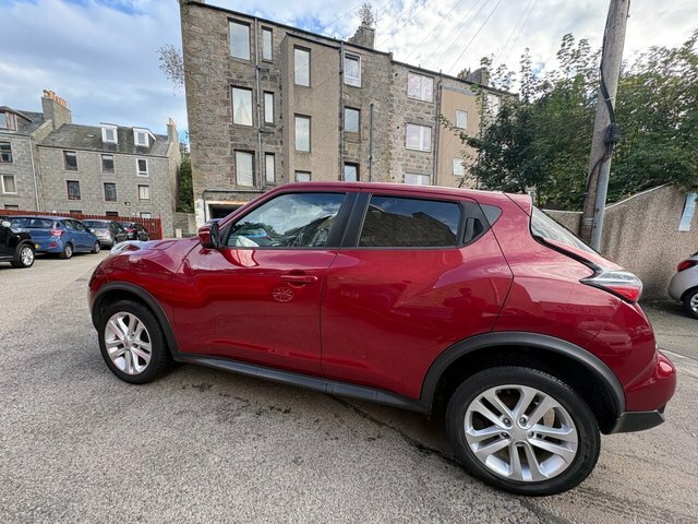 Nissan Juke 1.2 Dig-t N-connecta White #2