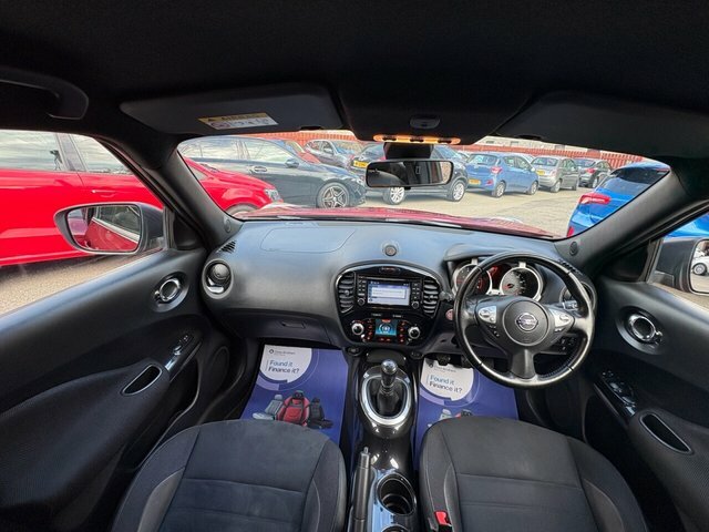 Nissan Juke 1.2 Dig-t N-connecta White #16