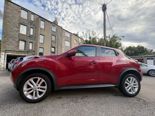Nissan Juke 1.2 Dig-t N-connecta White #4