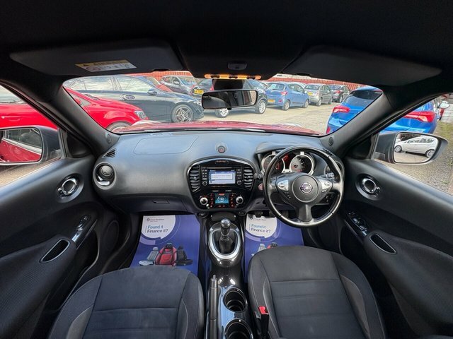 Nissan Juke 1.2 Dig-t N-connecta White #19