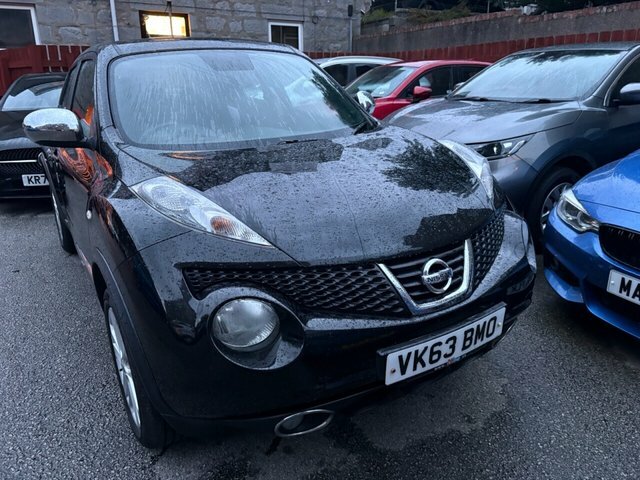 Nissan Juke Acenta Suv Black #3