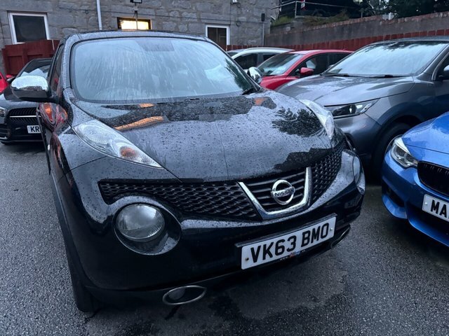 Nissan Juke Acenta Suv Black #2