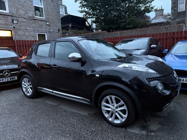 Nissan Juke Acenta Suv Black