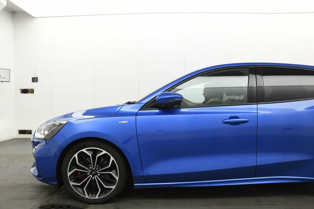 Ford Focus Ecoblue St-line X Hatchback Blue #5
