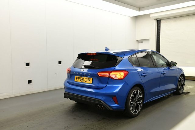 Ford Focus Ecoblue St-line X Hatchback Blue #6