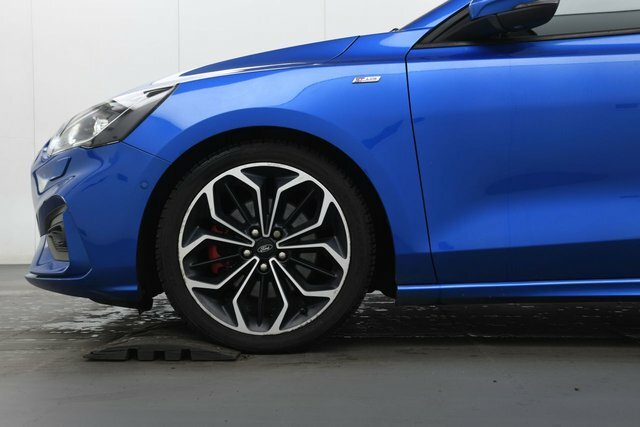 Ford Focus Ecoblue St-line X Hatchback Blue #3