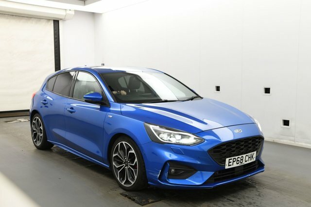 Ford Focus Ecoblue St-line X Hatchback Blue