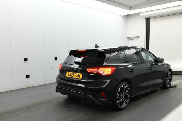 Ford Focus Ecoboost Mhev St-line X Black #5