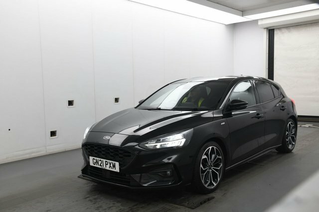 Ford Focus Ecoboost Mhev St-line X Black