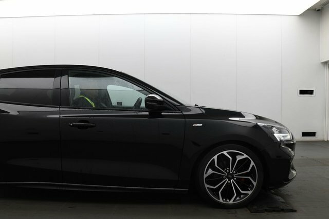 Ford Focus Ecoboost Mhev St-line X Black #3