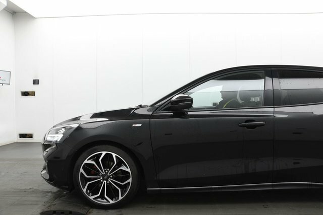 Ford Focus Ecoboost Mhev St-line X Black #4