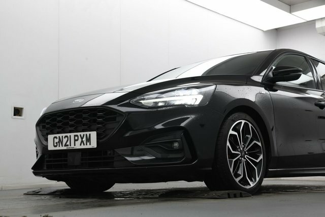 Ford Focus Ecoboost Mhev St-line X Black #2