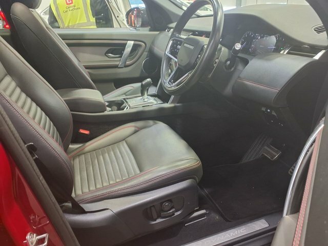 Land Rover Discovery Sport D200 Mhev R-dynamic Hse Red #6
