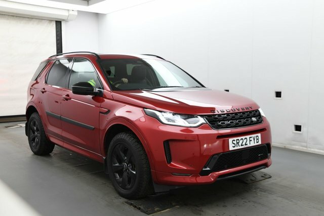 Land Rover Discovery Sport D200 Mhev R-dynamic Hse Red