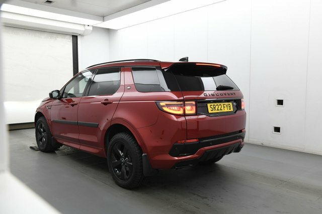 Land Rover Discovery Sport D200 Mhev R-dynamic Hse Red #4