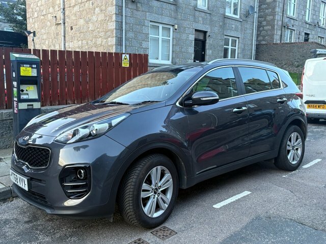 Kia Sportage Crdi 2 Suv Silver