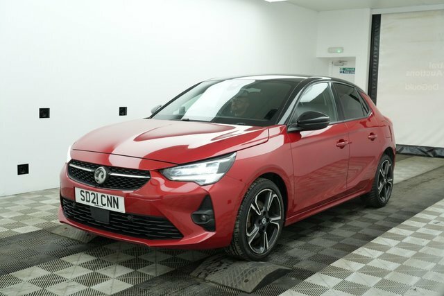 Vauxhall Corsa Turbo Sri Hatchback Red #2