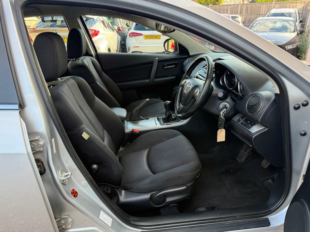 Mazda 6 Estate 2.5 Sport 201160 Grey #19