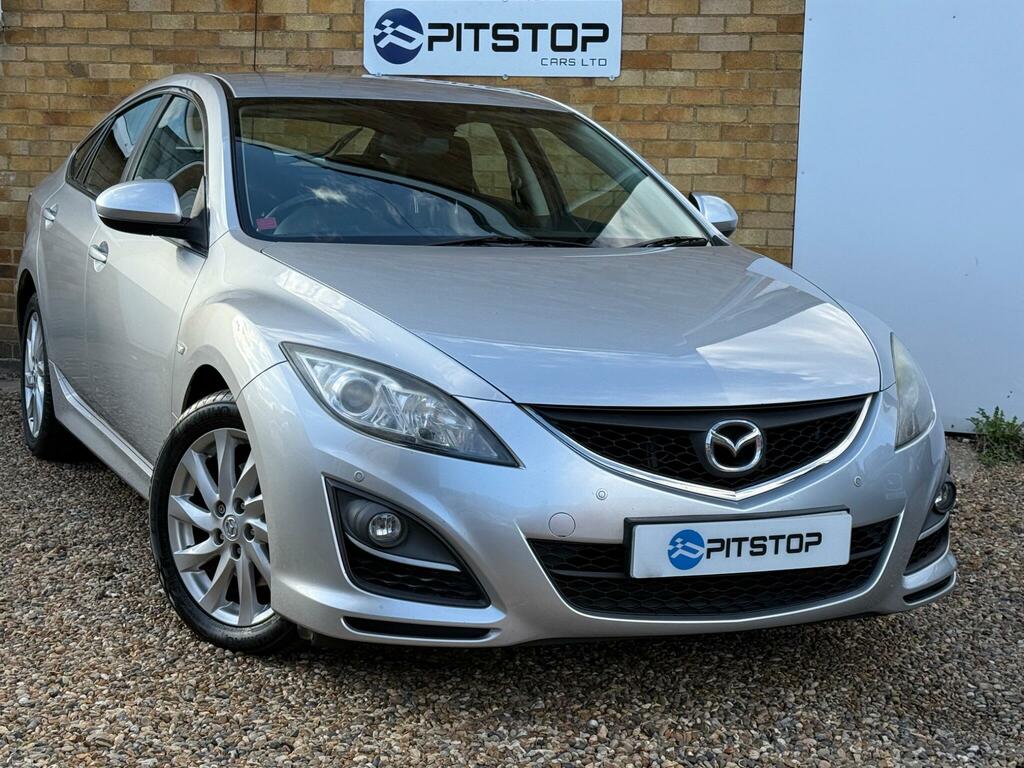 Mazda 6 2.2D Ts2 Euro 5 Silver