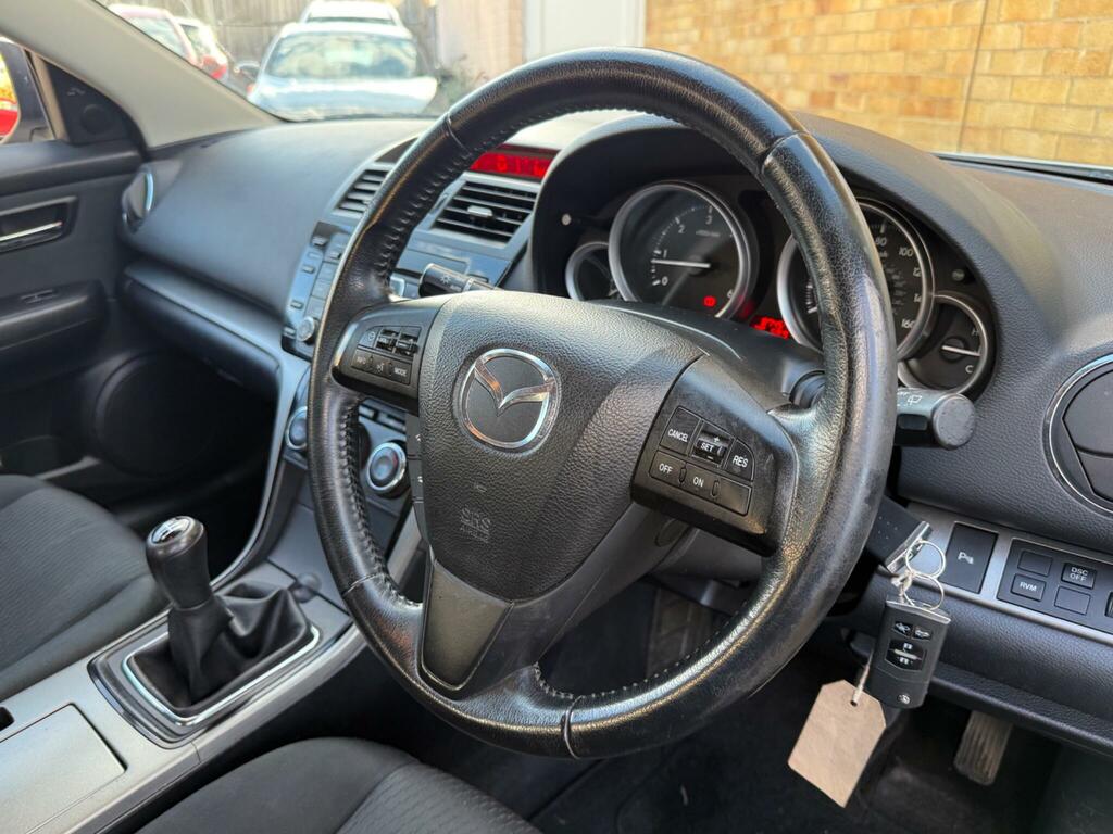 Mazda 6 Estate 2.5 Sport 201160 Grey #18